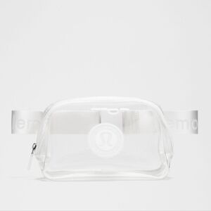 Lululemon Everywhere Belt Bag 1L *Clear/White/Vapor